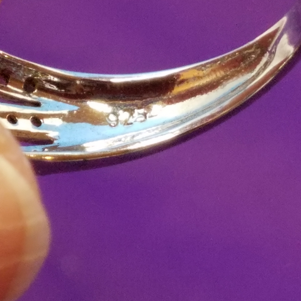 Diamond Cluster Ring - Picture 14 of 14